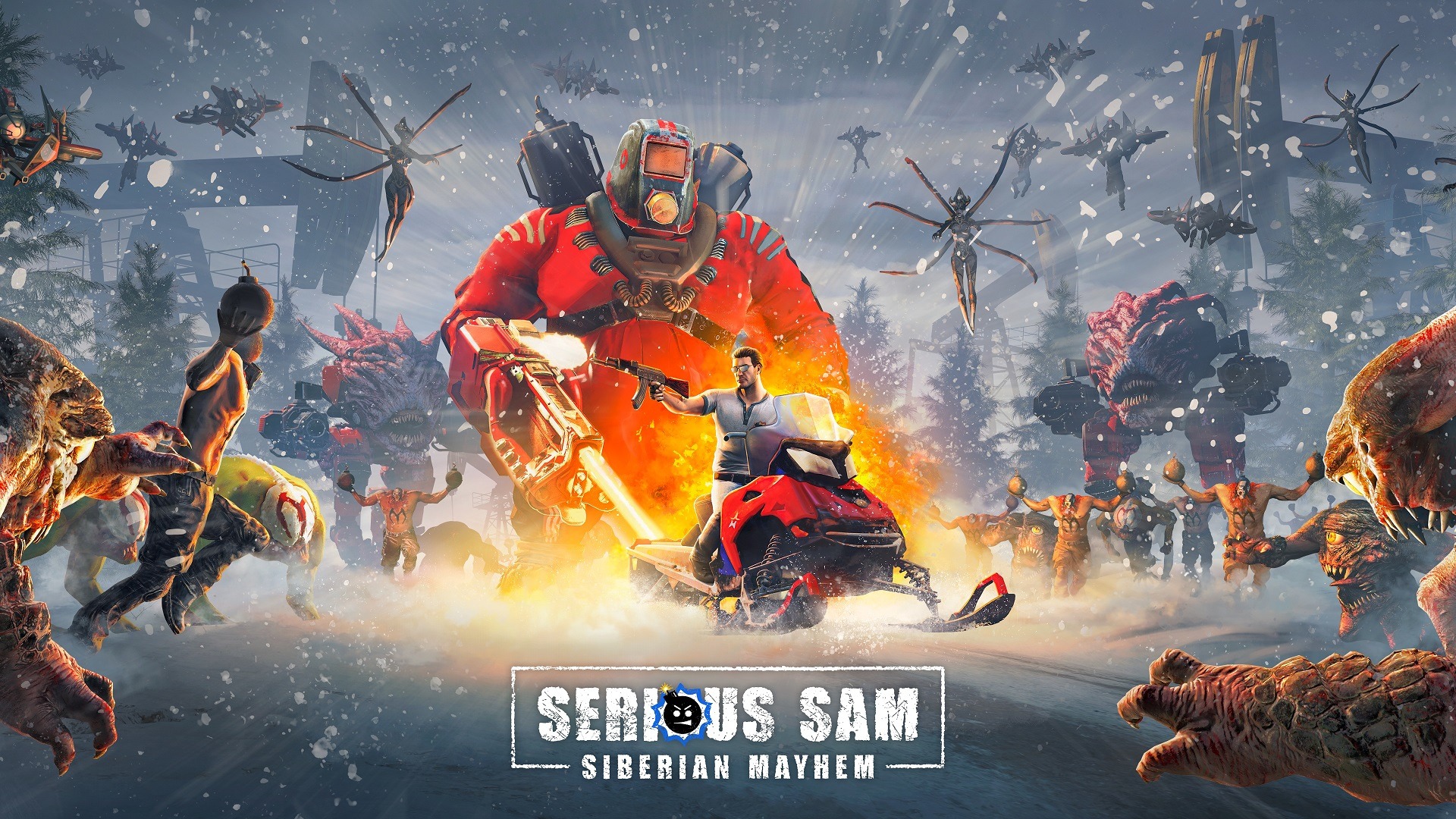Serious Sam Siberian Mayhem смотреть онлайн