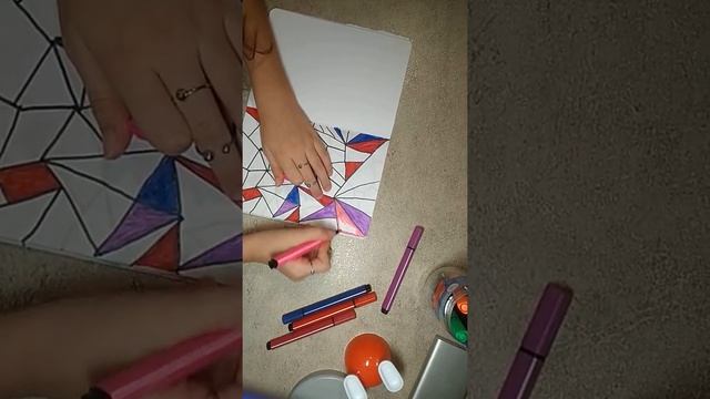 Рисуем абстракцию 2 смотреть онлайн