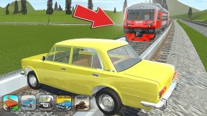 АВАРИИ С ПОЕЗДОМ в В МОБИЛЬНЫХ ИГРАХ