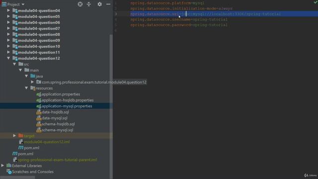 12. How do you configure default schema and initial data смотреть онлайн