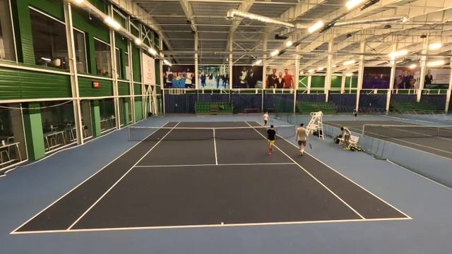 THE MATCH of TOP TEN RATED in AMATEUR TENNIS KAZAKHSTAN ZHANSULTAN & ZHALGAS vs.KAZBEK & KAIRAT смотреть онлайн