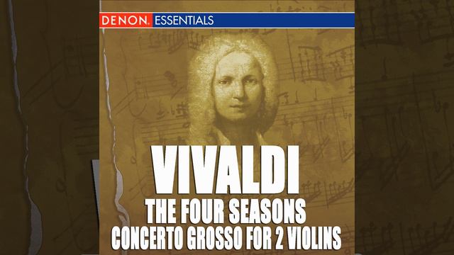 Concerto No. 4 in F Minor, Op. 8 RV 297, "L'inverno" (Winter) : I. Allegro non molto смотреть онлайн