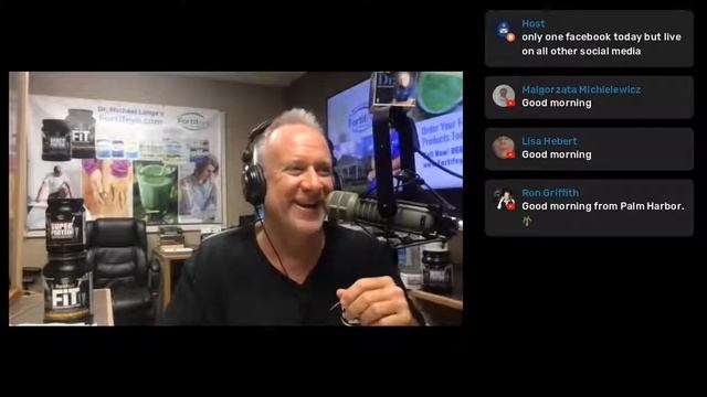 Dr Michael Lange and Dr Richard Hall discussion on fitness nutrition. смотреть онлайн
