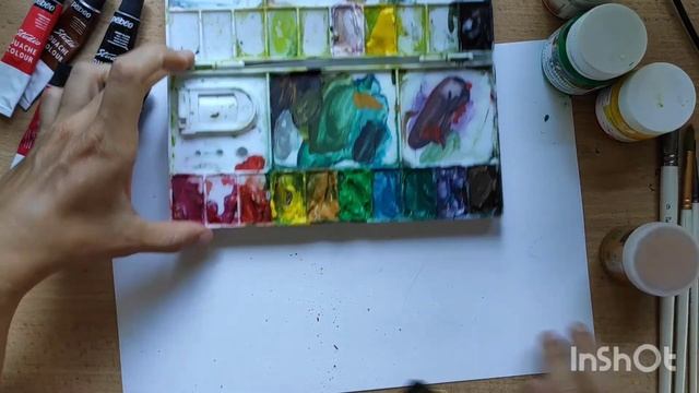 Почему я рисую гуашью. смотреть онлайн