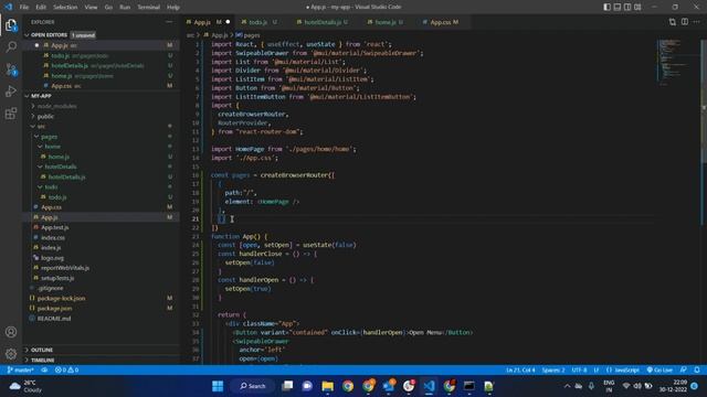 React Js - Part - 15 Router Dom смотреть онлайн