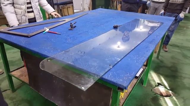 Каленое стекло смотреть онлайн