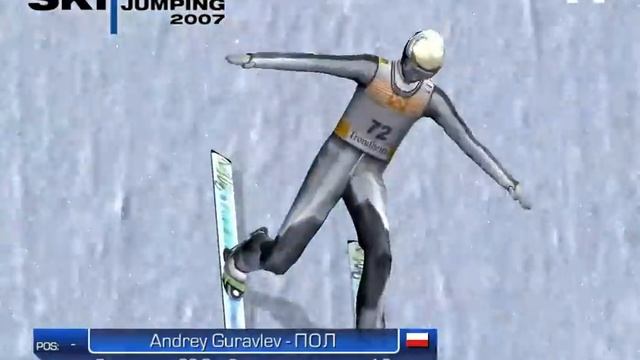 RTL Ski Jumping 2007 серия 2 (Первый блин комом) смотреть онлайн