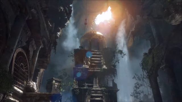 Rise of the Tomb Raider DirectX12 Benchmark - Ryzen 5 1600 and GTX 1060 смотреть онлайн