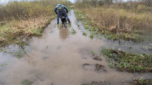 Начало самого болота. 1 видео. Мотоциклы. Эндуро. Мотоленд. смотреть онлайн