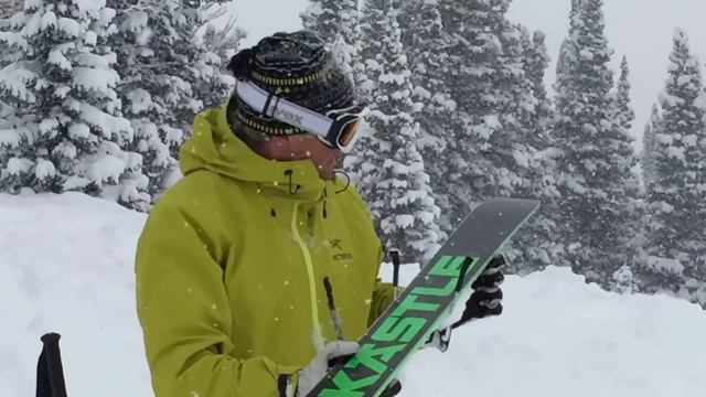 2016 KASTLE BMX 105 HP Video Ski Review смотреть онлайн