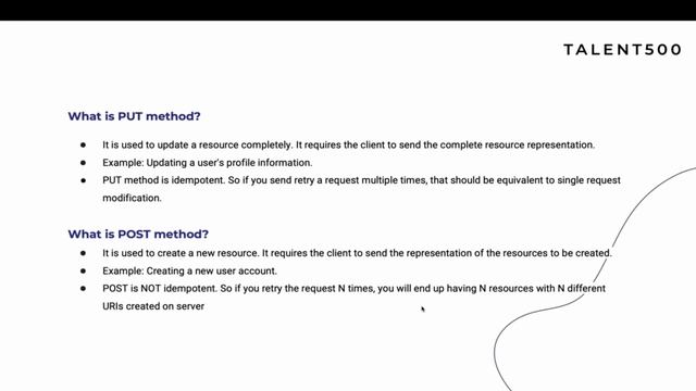Top API Testing Interview Q&A with examples || Part 02 || 1-12 YOE смотреть онлайн