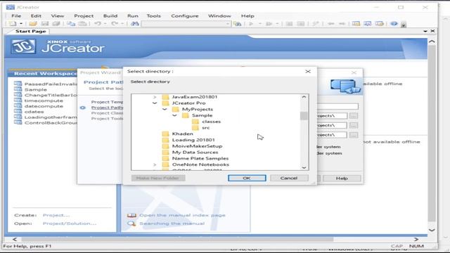 JAVA Programming using JCreator смотреть онлайн