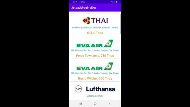 Android Paging 3 Example Using Retrofit смотреть онлайн