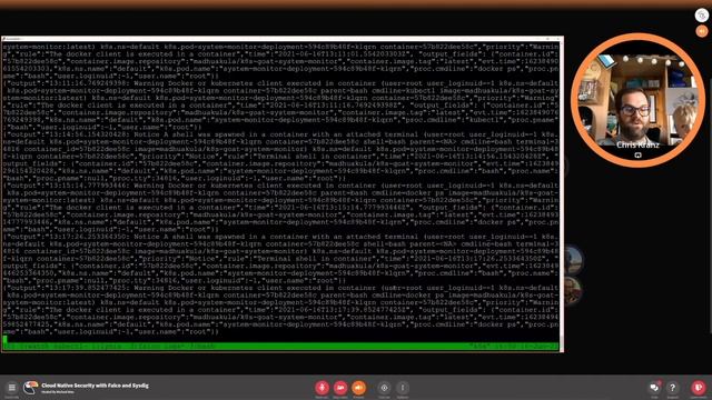 Cloud Native Security with Falco and Sysdig (DSO-LG June 2021) смотреть онлайн