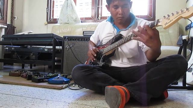 Fender Stage112 test by sakai смотреть онлайн