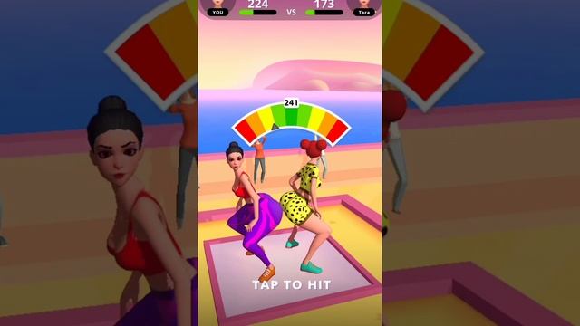 Twerk Race Gameplay All Levels iOS, Android Walkthrough Mobile Relaxing Games Big Update Max Level смотреть онлайн