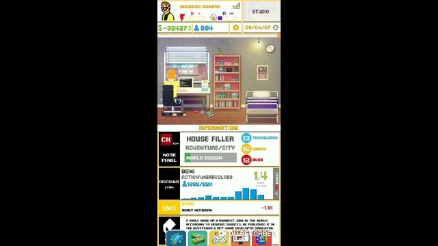 dev tycoon 2 how to get medium games Walkthrough gameplay #2 смотреть онлайн