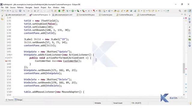 JDBC | Update and Delete data from Database Part - 7 смотреть онлайн