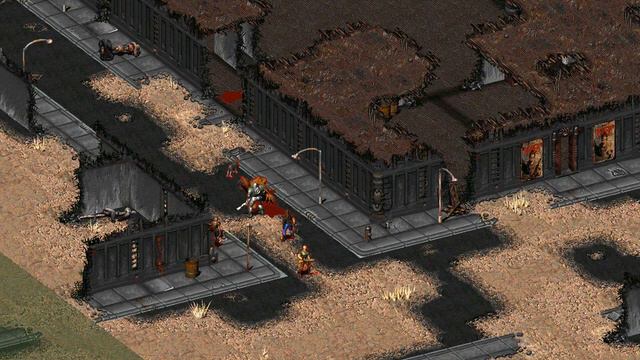 Fallout 1 прохождение Land Часть 20. смотреть онлайн