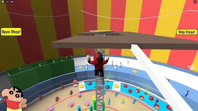 Shinchan And Nobita Escape the EVIL CLOWN Obby In Roblox! смотреть онлайн