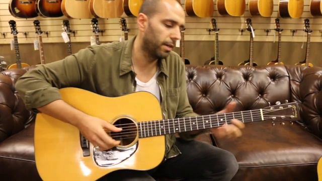 1951 Martin D-18 | Guitar of the Day смотреть онлайн