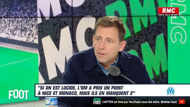 OM : "Si tu perds 7 joueurs pour la CAN, l'équipe est mal construite selon l'After" смотреть онлайн