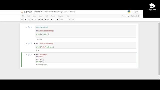 Important string functions in python - Lec # 6 смотреть онлайн
