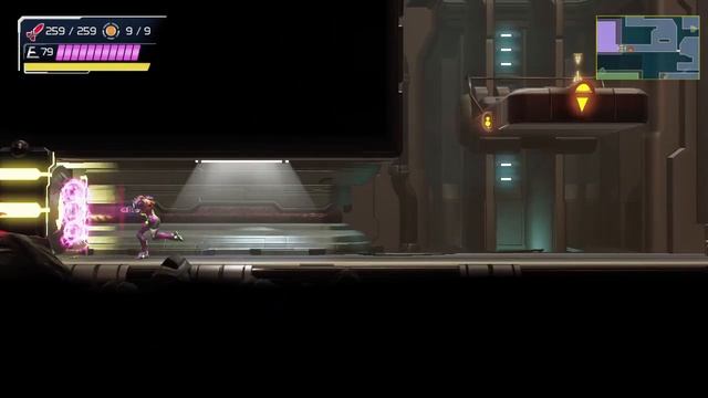 Metroid Dread: Cataris Shinespark/Speed Booster Block Puzzle Part 2 смотреть онлайн