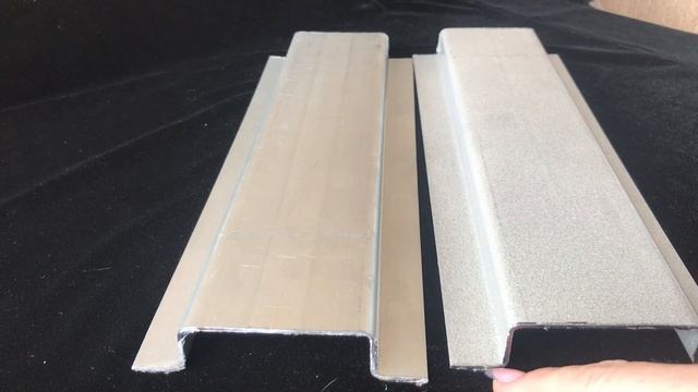 П профиль фасадный, оцинкованный, шляпный www.fibroplity.ru А-ТРЕЙДИНГ смотреть онлайн