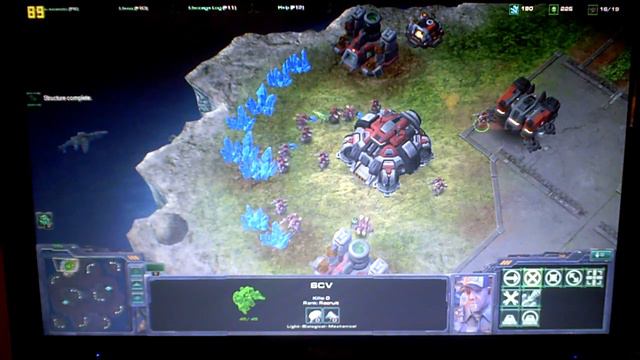 Asus UL50VT StarCraft 2 Gameplay смотреть онлайн