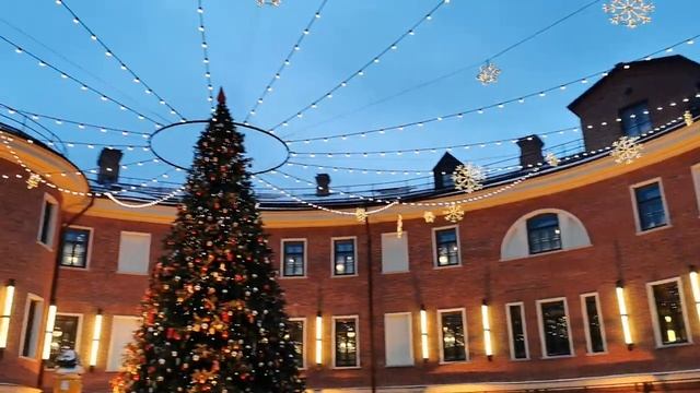 Новая Голландия елка смотреть онлайн