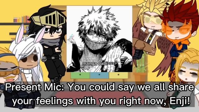 Pro Heroes react to Dabi | MHA | Gacha Club | Part 1? смотреть онлайн