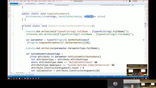 What's new in C# 8 with Jason Bock смотреть онлайн