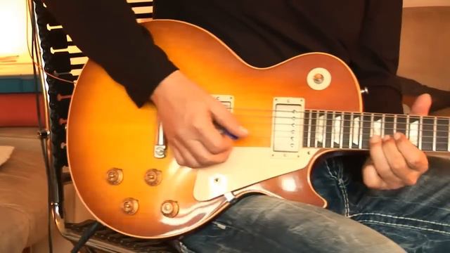 2006 Gibson Les Paul 1958 Reissue Custom Shop Historic Collection Part1 смотреть онлайн