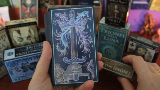 Trionfi Della Luna, Paradoxical Blue Deluxe смотреть онлайн