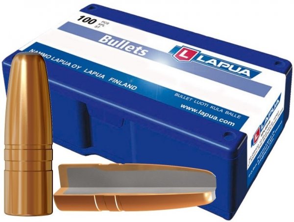 Lapua Mega .366/9.3мм E433 286gr/18.5грамм BC-0.339 Soft Point.