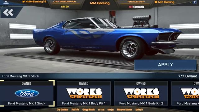 NFS No Limits v2 3 6 @Leapdroid #My Garage #My Cars #Ford Mustang Boss 302 смотреть онлайн