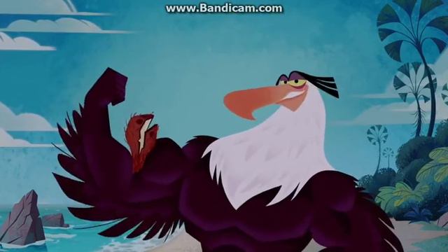 The Angry Birds Movie - Mighty Eagle Flashback смотреть онлайн