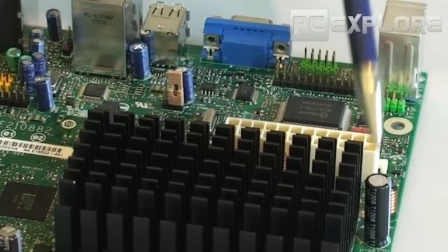 Intel D510MO Atom CPU motherboard Pine Trail unboxing and review (russian) смотреть онлайн