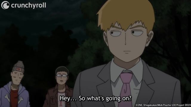 Mob's Choice | Mob Psycho 100 II смотреть онлайн