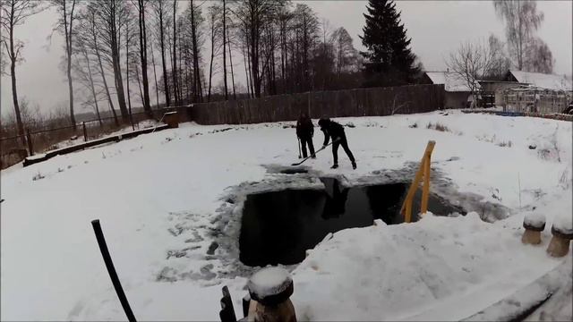 Крещение Господне - купель 2018. смотреть онлайн