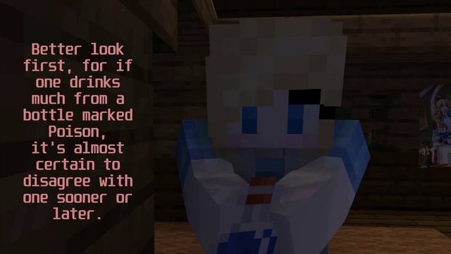 Minecraft Alice in wonderland growth project (second try) смотреть онлайн