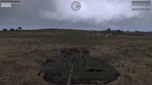 Arma 3 - Tank Showcase (Gameplay) смотреть онлайн