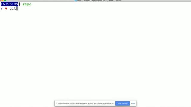 Git add. Adding | GITHUB HAQIDA BEPUL KURS смотреть онлайн