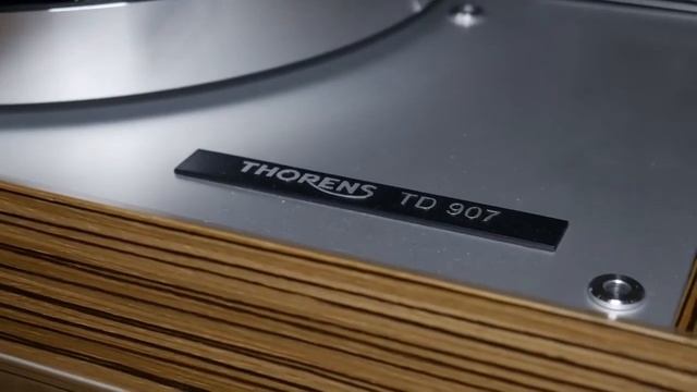 Премьера Thorens TD 907 на Винил Джем 2018 смотреть онлайн