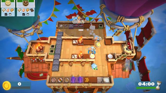 MASTRI PASTICCERI! - OVERCOOKED 2 ►NINTENDO SWITCH◄