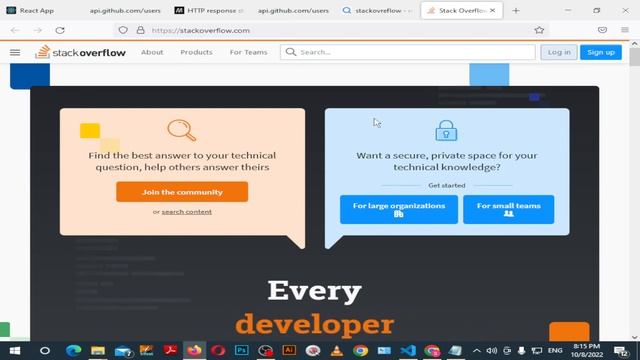 REACT | AXIOS | BOOTSTRAP CARDS | DYNAMIC смотреть онлайн