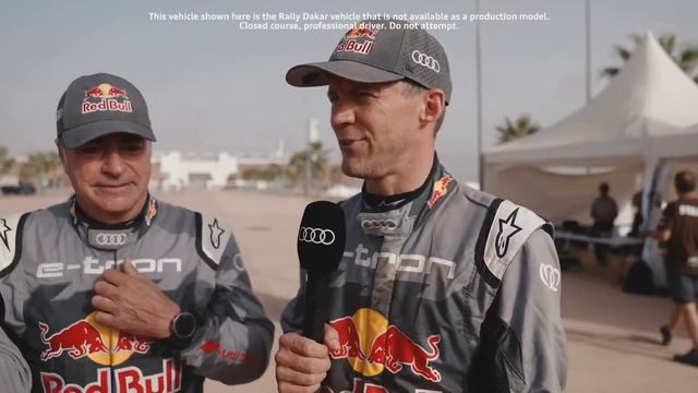 Learning at a high level | 2022 Morocco Rally Highlight | Audi Motorsport смотреть онлайн
