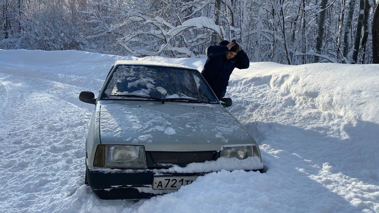 КУПИЛ ВАЗ 2109 В ДЕРЕВНЕ,ЕДЕМ ЧЕРЕЗ НАСТОЯЩИЙ ЛЕС!