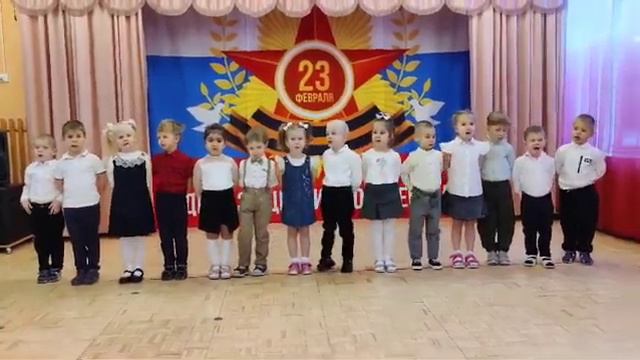 379z. Ансамбль «Ромашка», г. Отрадное «Бравые солдаты», муз. А. Филиппенко, сл. Т. Волгиной смотреть онлайн